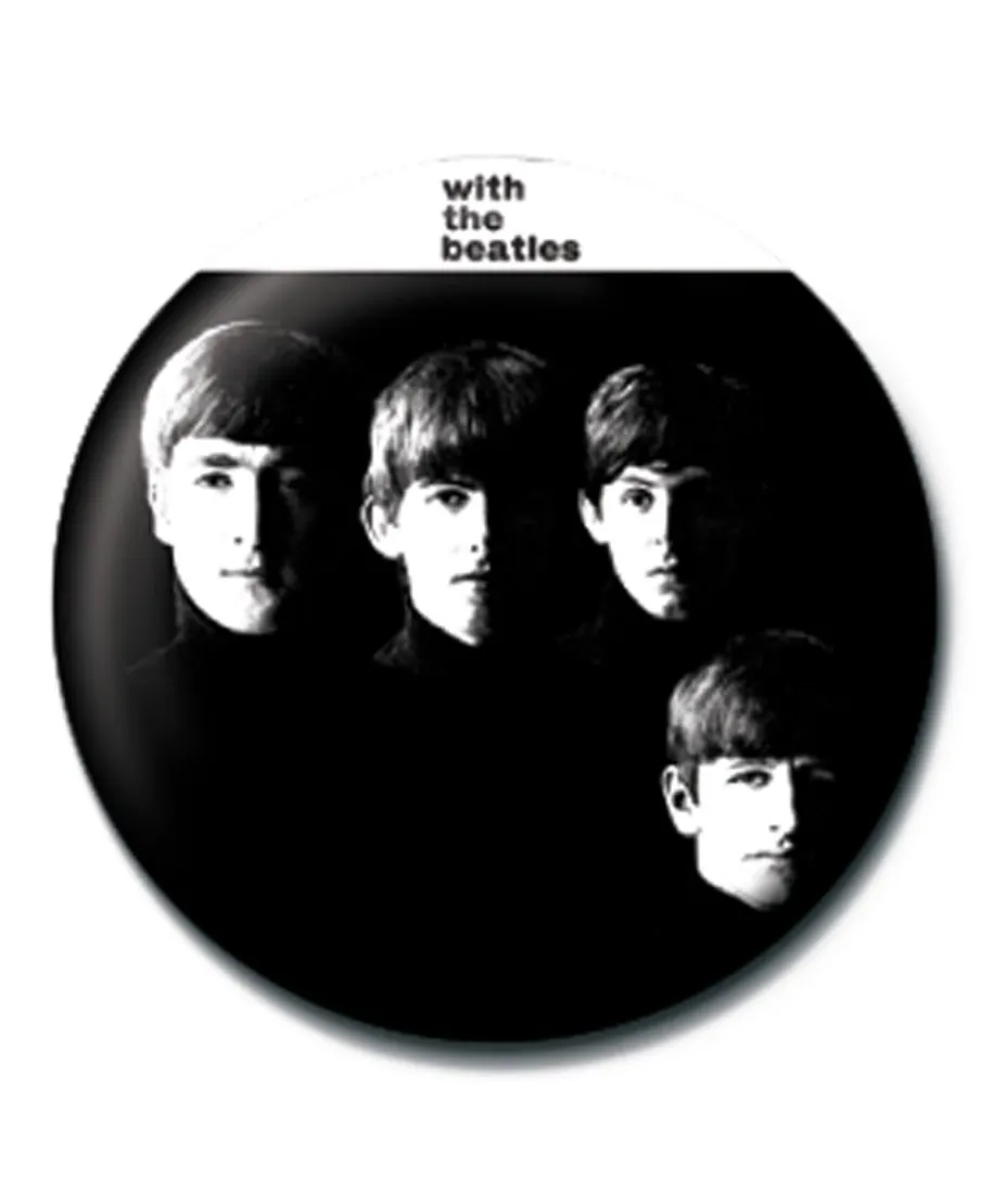 The Beatles With The Beatles - przypinka