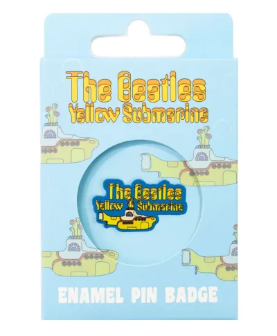 The Beatles The Yellow Submarine - przypinka
