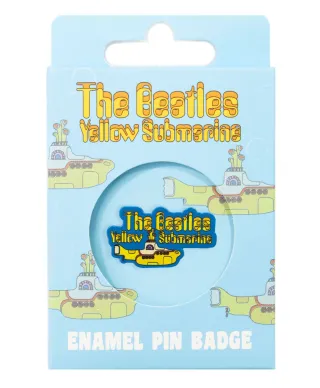 The Beatles The Yellow Submarine - przypinka