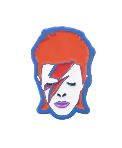 David Bowie Aladdin Sane - przypinka