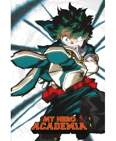 My Hero Academia S5 - plakat
