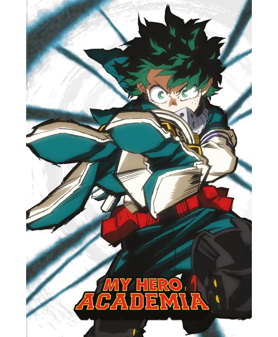 My Hero Academia S5 - plakat