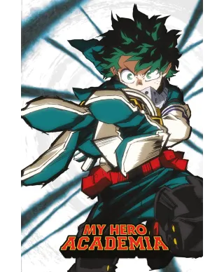My Hero Academia S5 - plakat