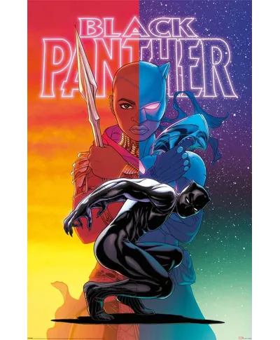 Black Panther Wakanda Forever - plakat