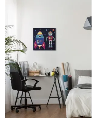 Rocket - Obraz na płótnie