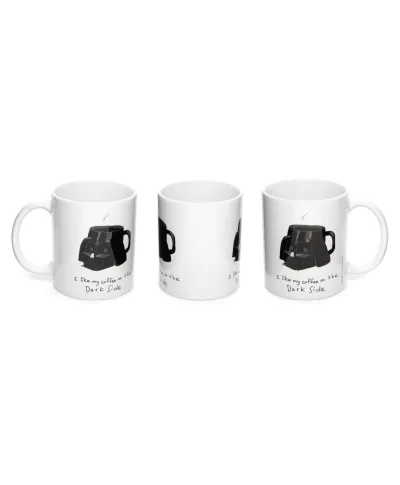 Star Wars Dark Side Coffee - kubek