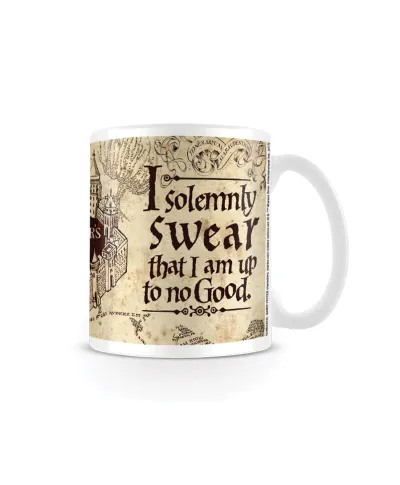 Harry Potter The Marauders Map - magiczny kubek
