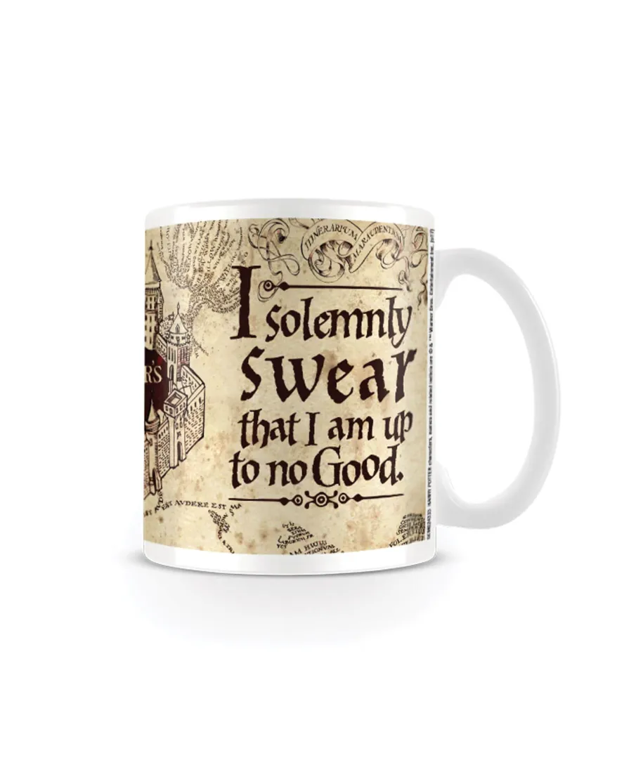 Harry Potter The Marauders Map - magiczny kubek