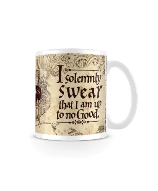 Harry Potter The Marauders Map - magiczny kubek