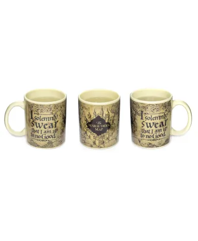 Harry Potter The Marauders Map - magiczny kubek