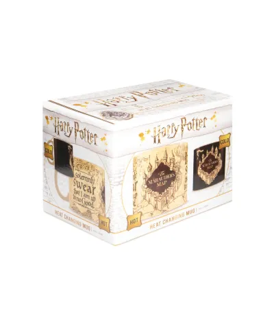 Harry Potter The Marauders Map - magiczny kubek