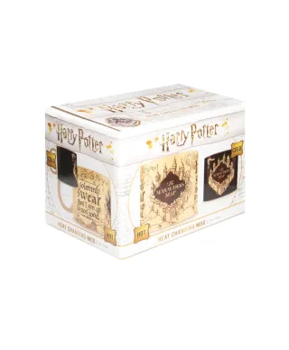 Harry Potter The Marauders Map - magiczny kubek
