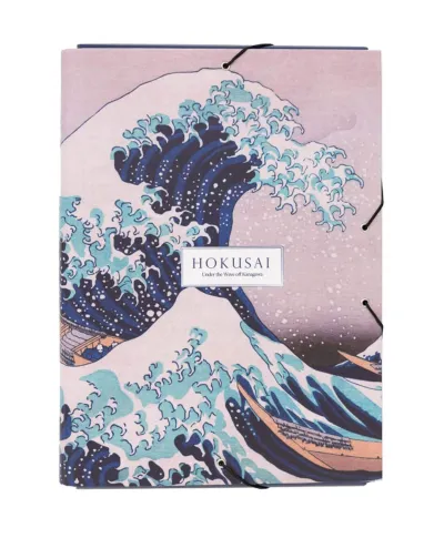 Hokusai The Great Wave Off Kanagawa - teczka A4