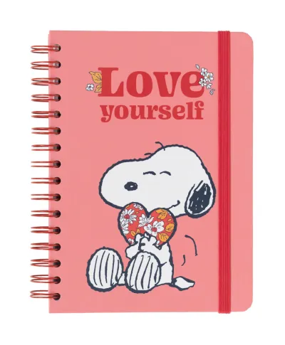 Snoopy Love Yourself - notes A5