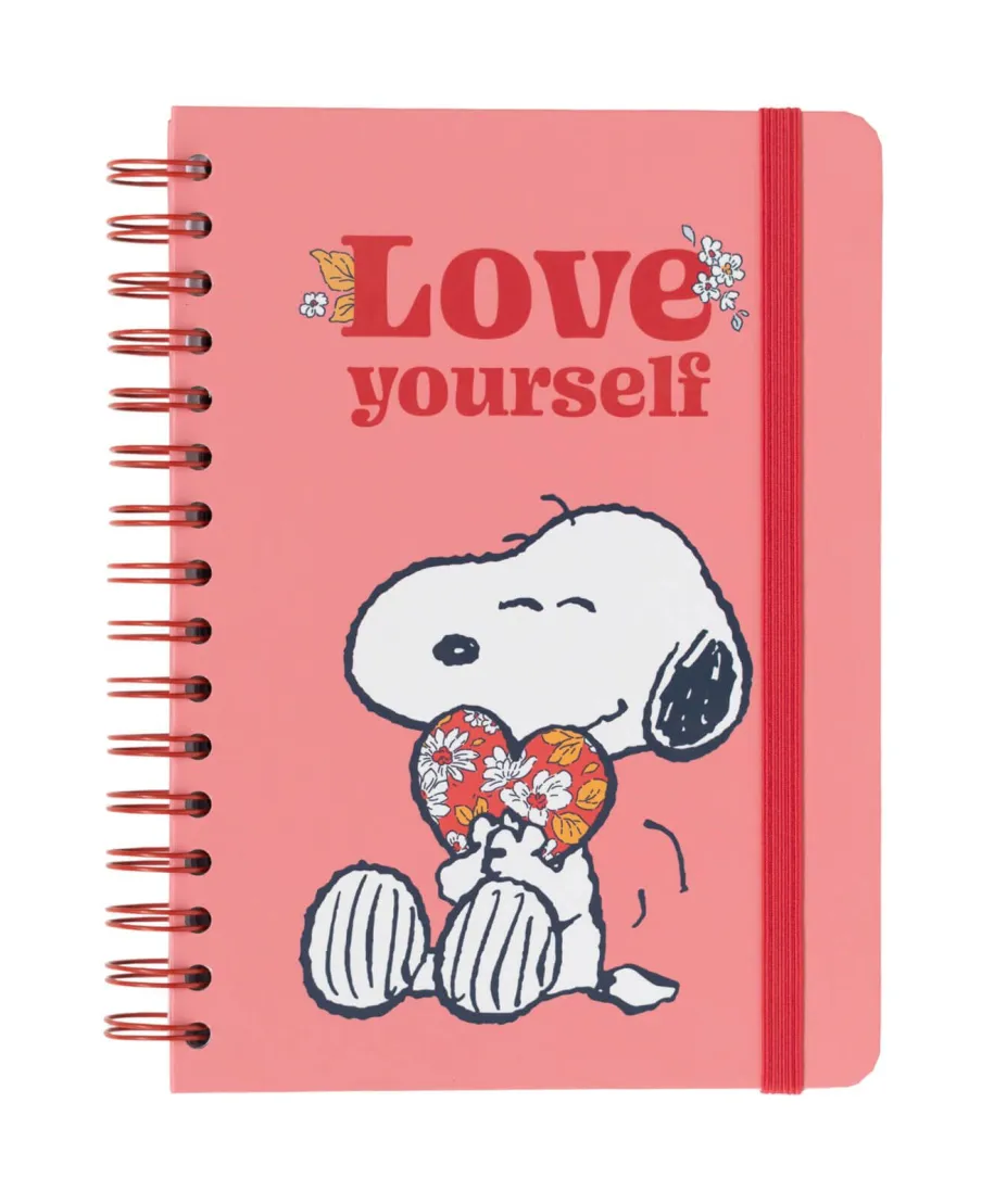 Snoopy Love Yourself - notes A5