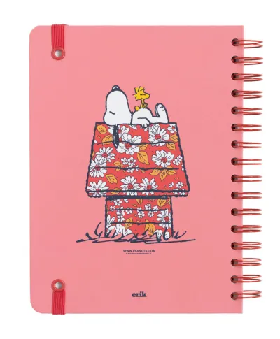 Snoopy Love Yourself - notes A5