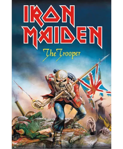 Iron Maiden The Trooper - plakat