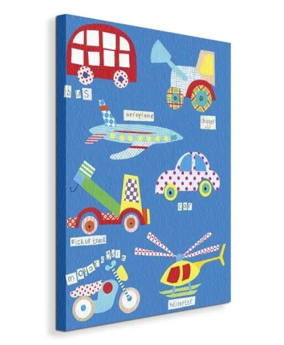 Boys Toys - Obraz na płótnie