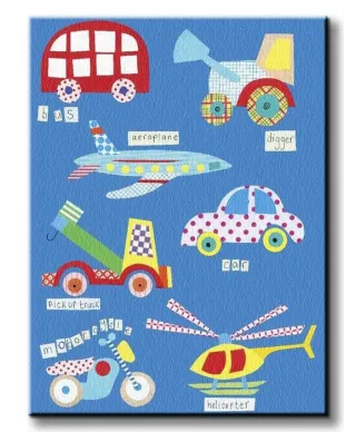 Boys Toys - Obraz na płótnie