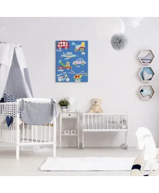 Boys Toys - Obraz na płótnie