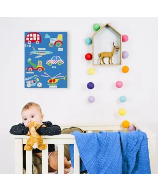 Boys Toys - Obraz na płótnie