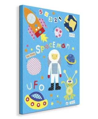 Lift Off - Obraz na płótnie