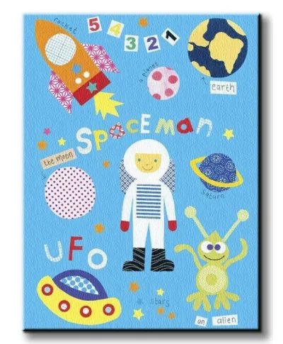 Lift Off - Obraz na płótnie