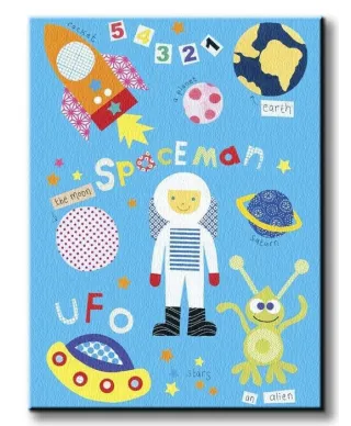 Lift Off - Obraz na płótnie