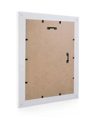 Biała ramka na zdjęcia 30x40 cm