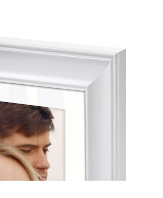 Biała ramka na zdjęcia 30x40 cm