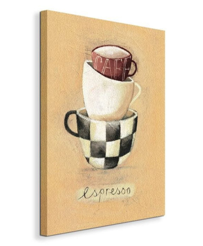 Cafe Espresso - Obraz na płótnie