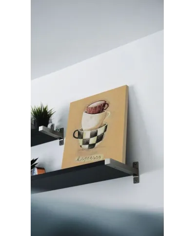 Cafe Espresso - Obraz na płótnie