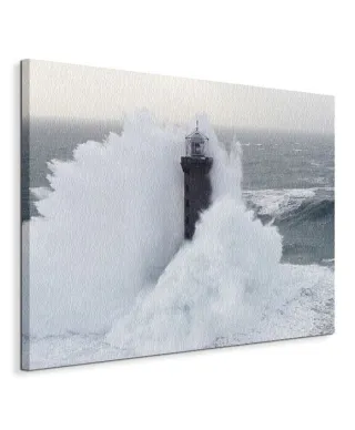 Phares Dans La Tempte, Kéreon - Obraz na płótnie