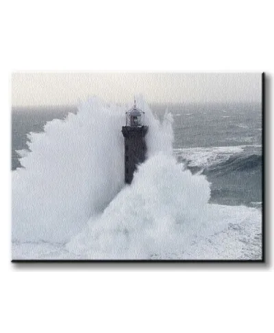 Phares Dans La Tempte, Kéreon - Obraz na płótnie
