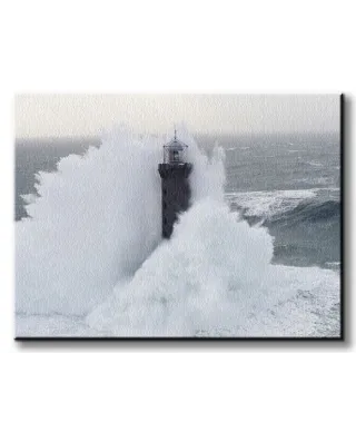 Phares Dans La Tempte, Kéreon - Obraz na płótnie