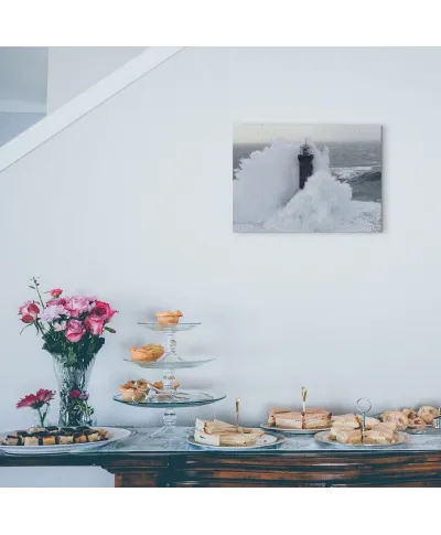 Phares Dans La Tempte, Kéreon - Obraz na płótnie