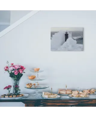 Phares Dans La Tempte, Kéreon - Obraz na płótnie