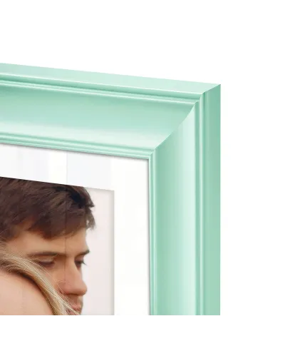 Miętowa ramka na zdjęcia 29,7x42 cm