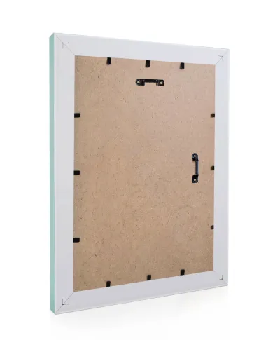 Miętowa ramka na zdjęcia 30x45 cm