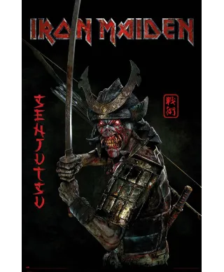 Iron Maiden Senjutsu - plakat