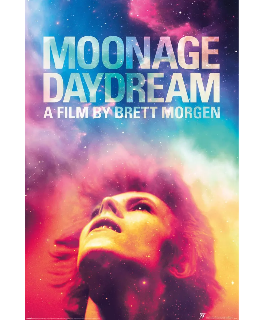 David Bowie Moonage Daydream - plakat