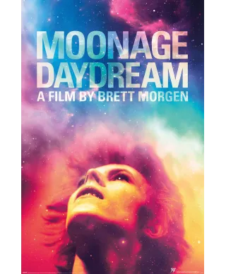 David Bowie Moonage Daydream - plakat