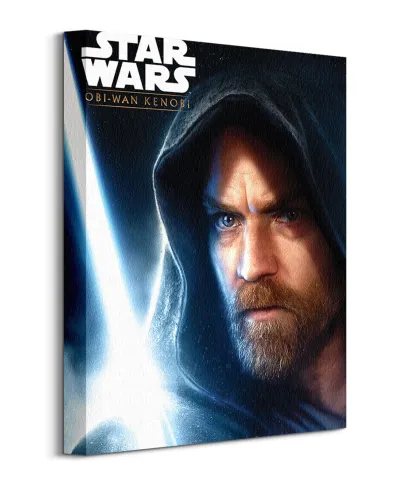 Star Wars Obi-Wan Kenobi The Force - obraz na płótnie