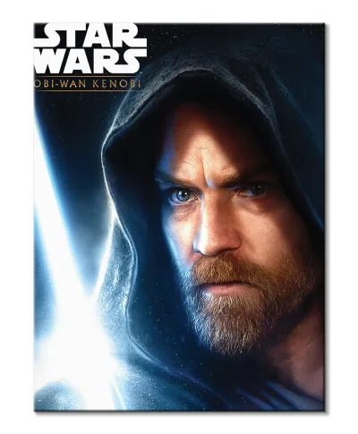 Star Wars Obi-Wan Kenobi The Force - obraz na płótnie