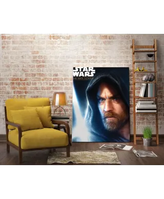 Star Wars Obi-Wan Kenobi The Force - obraz na płótnie