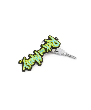 Rick and Morty Logo - brelok