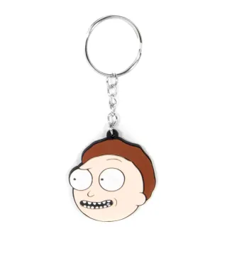 Rick and Morty Head - brelok