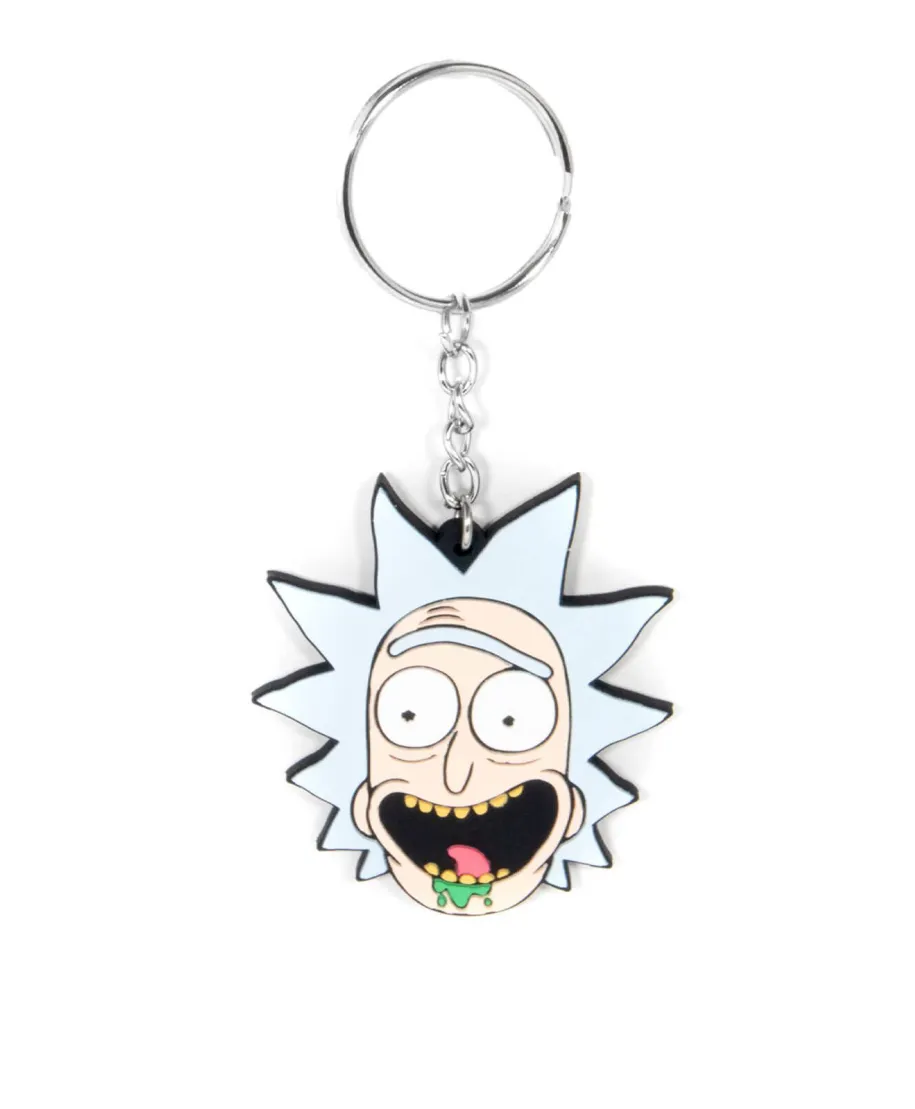 Rick and Morty Rick Head - brelok