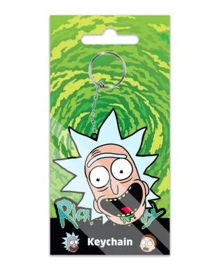 Rick and Morty Rick Head - brelok