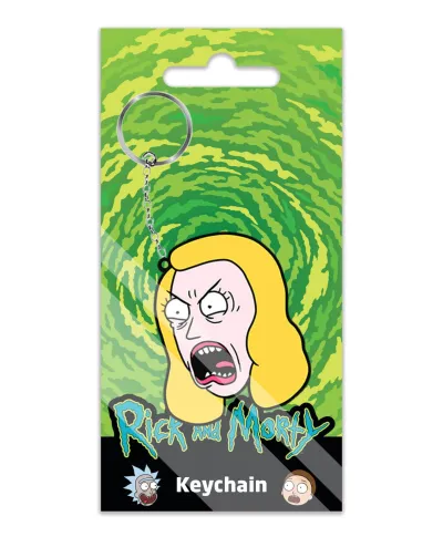 Rick and Morty Beth Smith - brelok